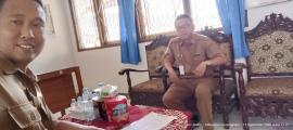 Koordinasi Perjanjian Sewa Tanah Kas Kalurahan dengan Dinas Pendidikan